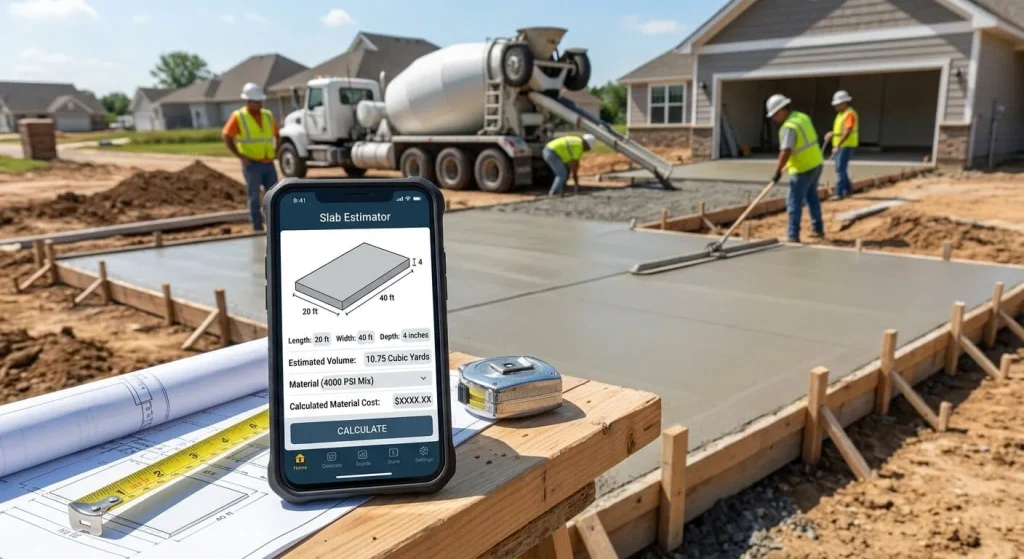 Affordable Concrete Slab Cost Calculator - Construction Toolkit