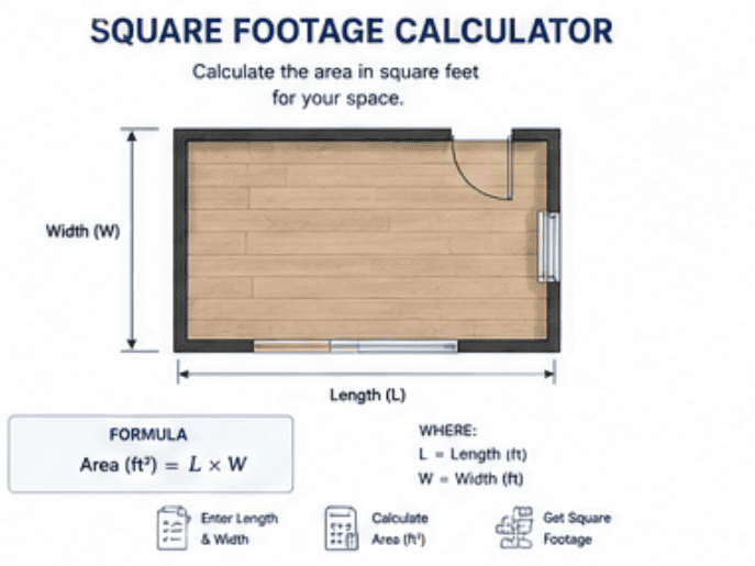 Square Footage Calculator - Construction Toolkit
