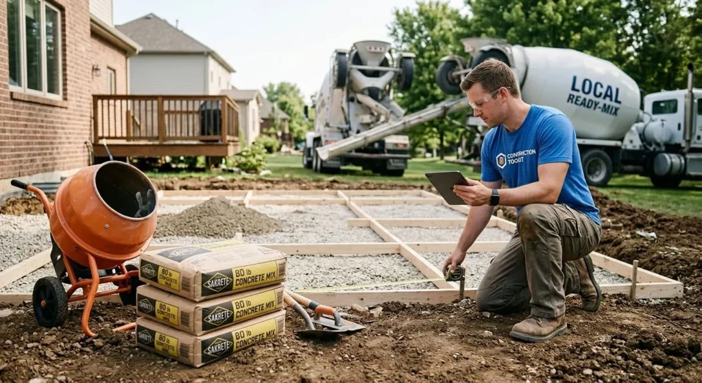 Concrete for Yards - Construction Toolkit