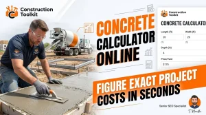 Concrete Cost Calculator Online: Figure Exact Project Costs in Seconds